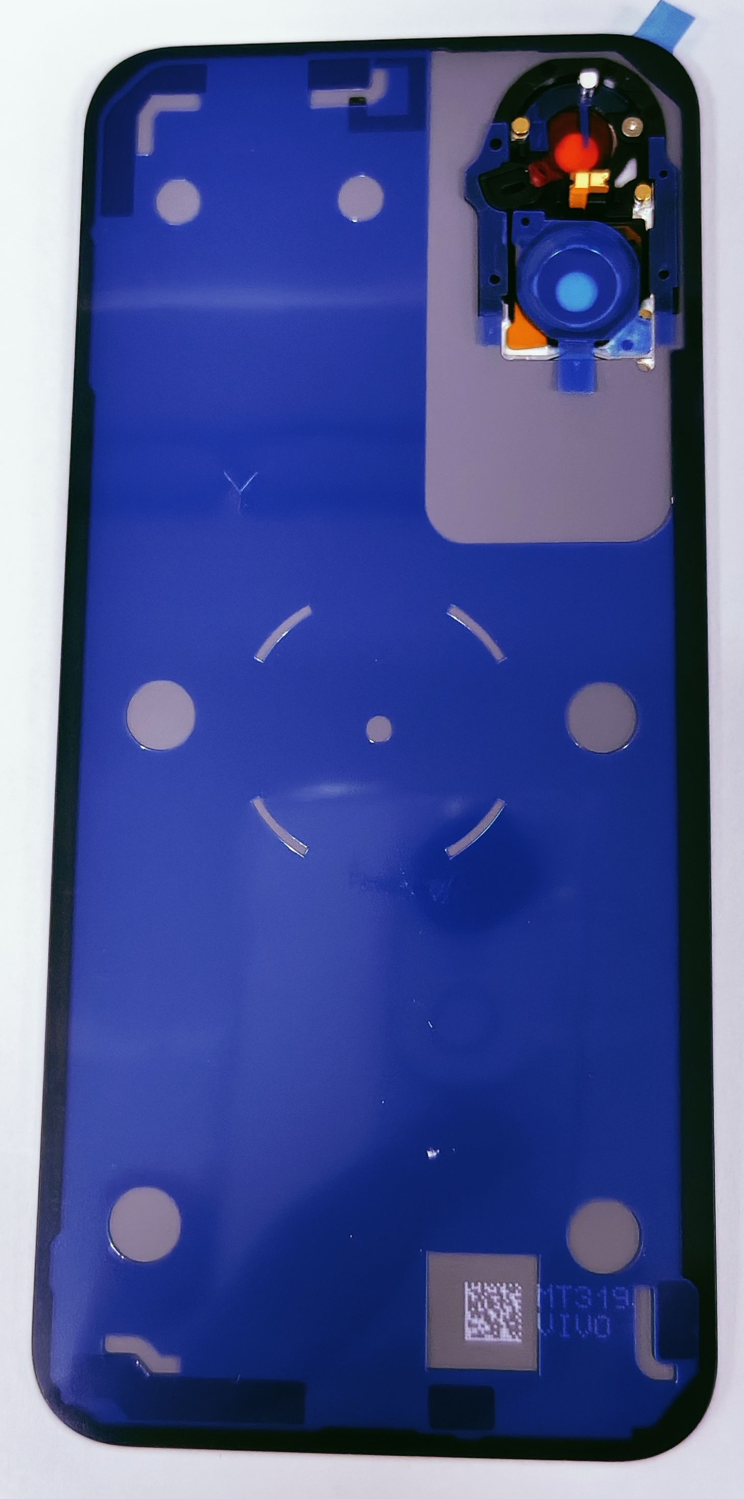 V70 FE Back Cover Blue