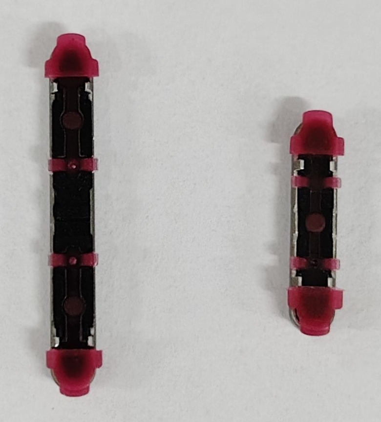 V70 Side Keys Earth tone