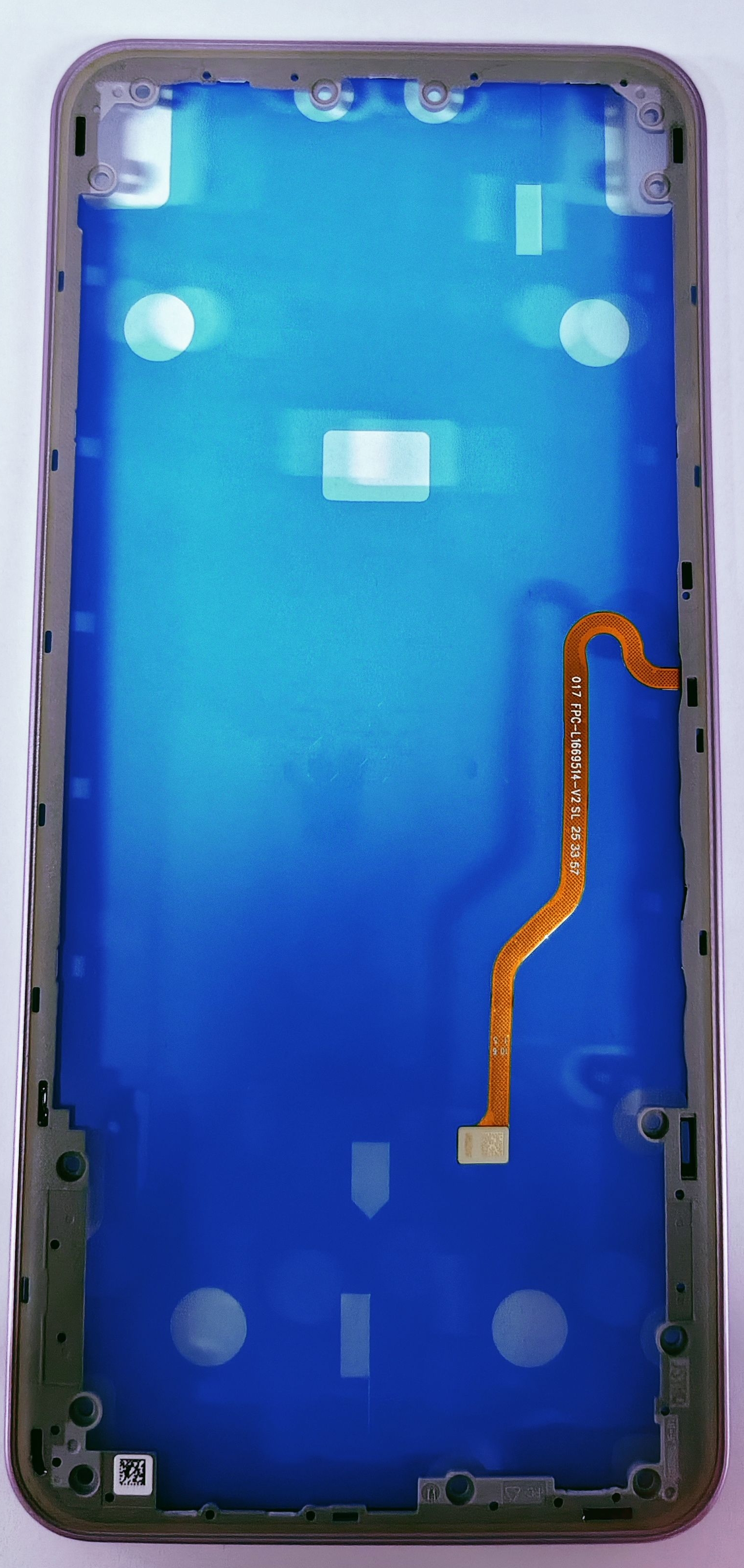 Y21d/Y21e Rahmen Violett