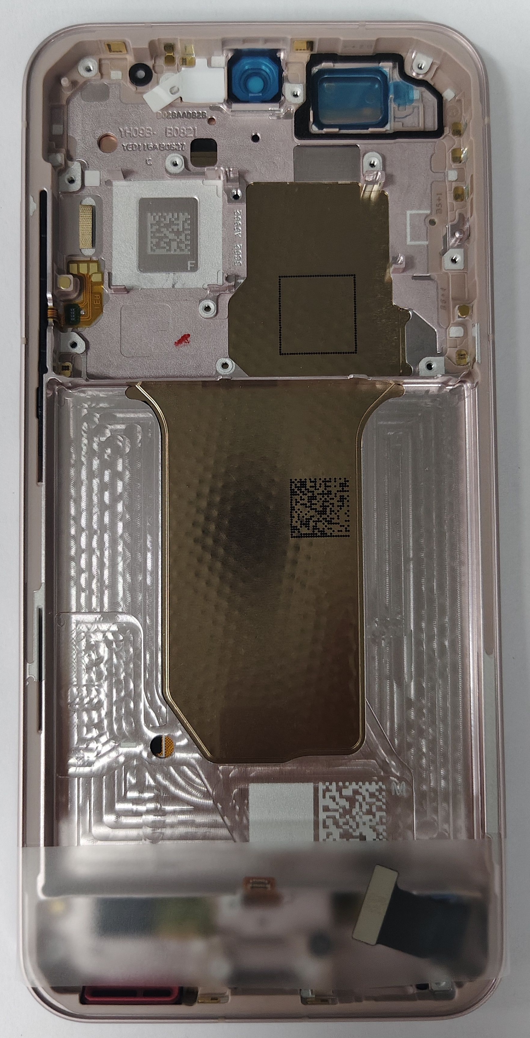 X300 Bildschirm Pink