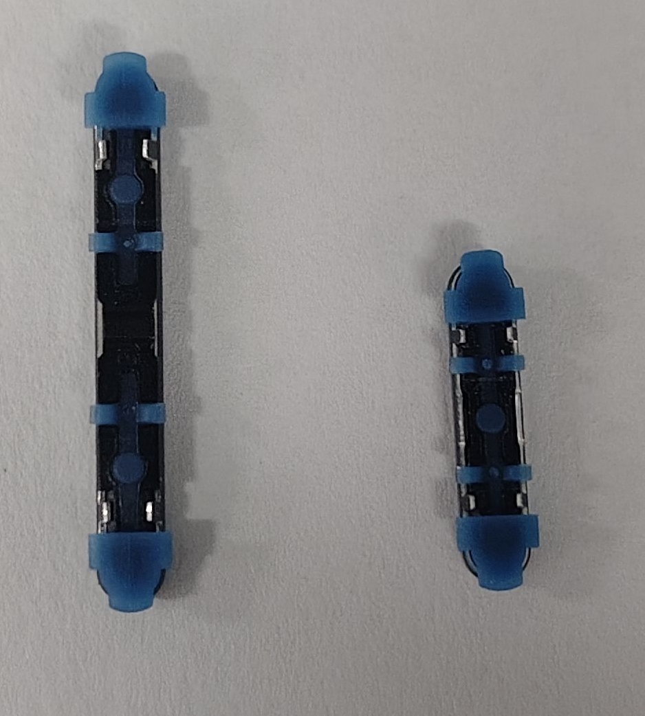 X300 Seitentasten Schwarz