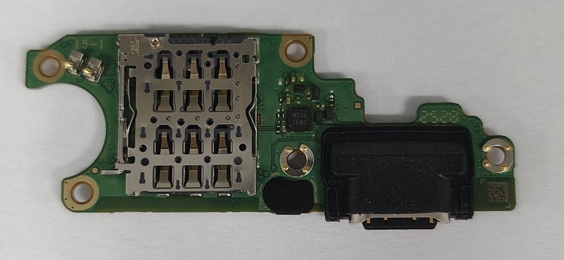 V60 Lite 5G USB-C Charging Port Board