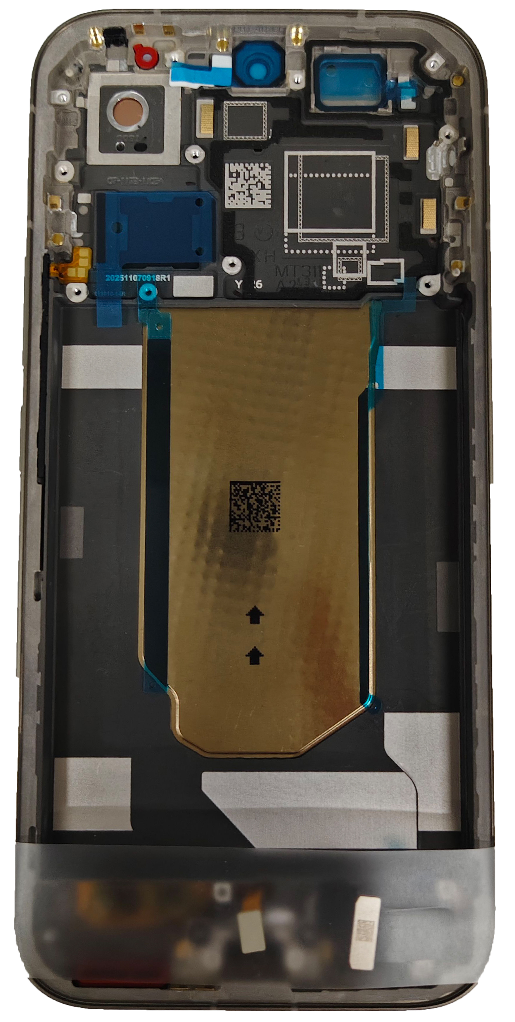 V70 Display Earth tone