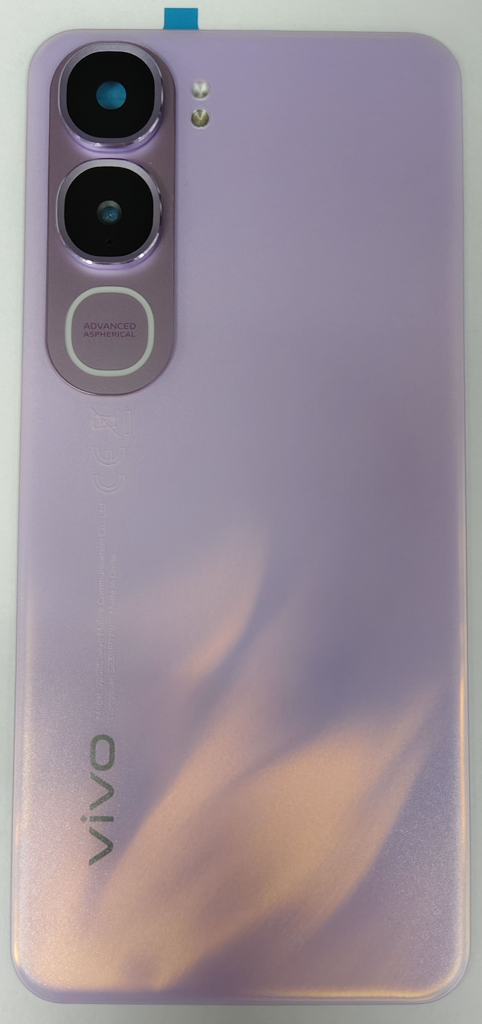 Y21d/Y21e Rückabdeckung Violett