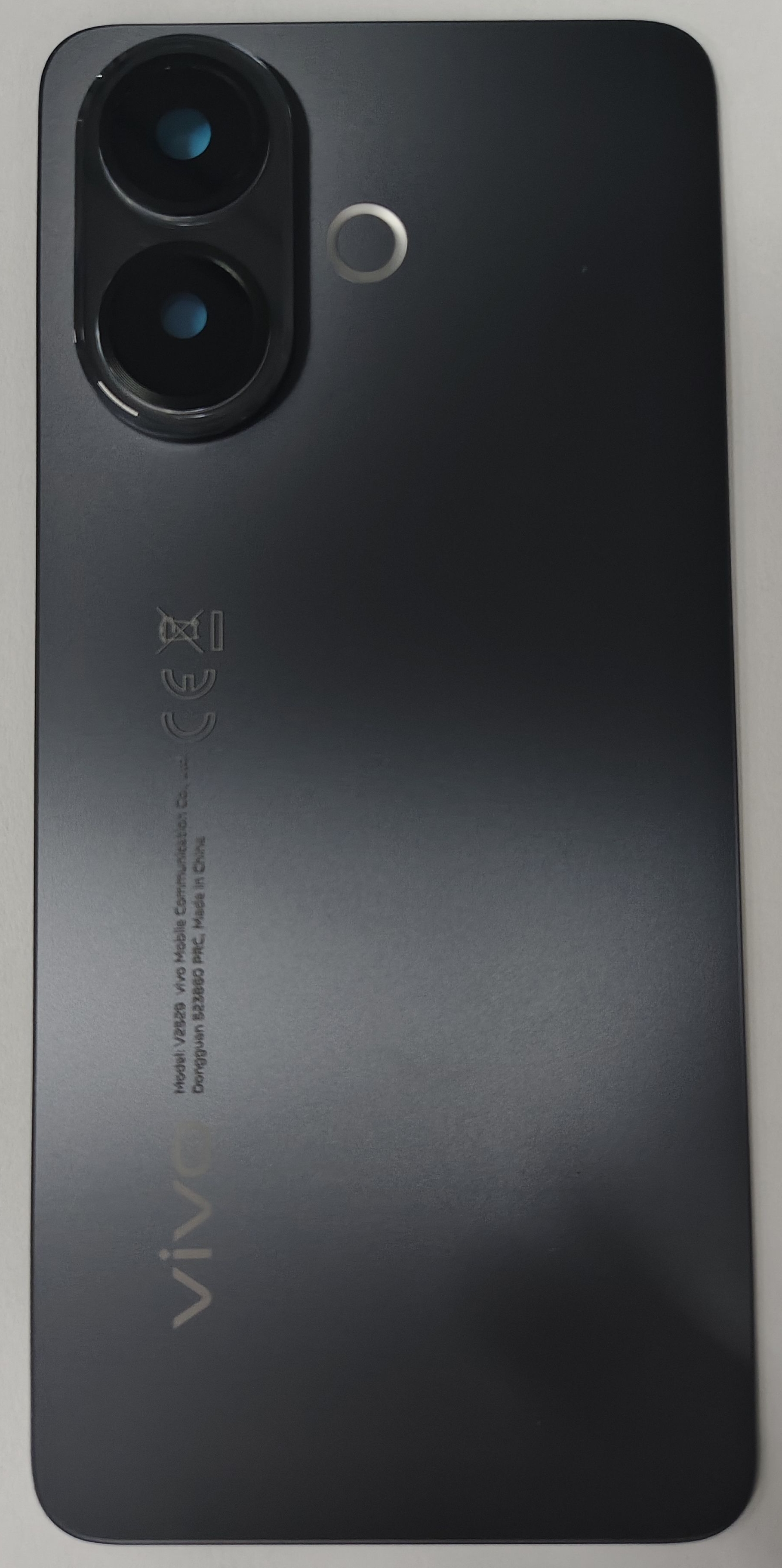 V60 Lite 5G Back Cover Black