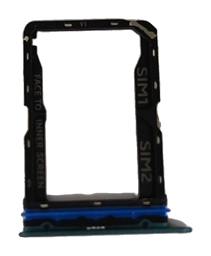 X Fold6 SIM-Kartenhalter Blau