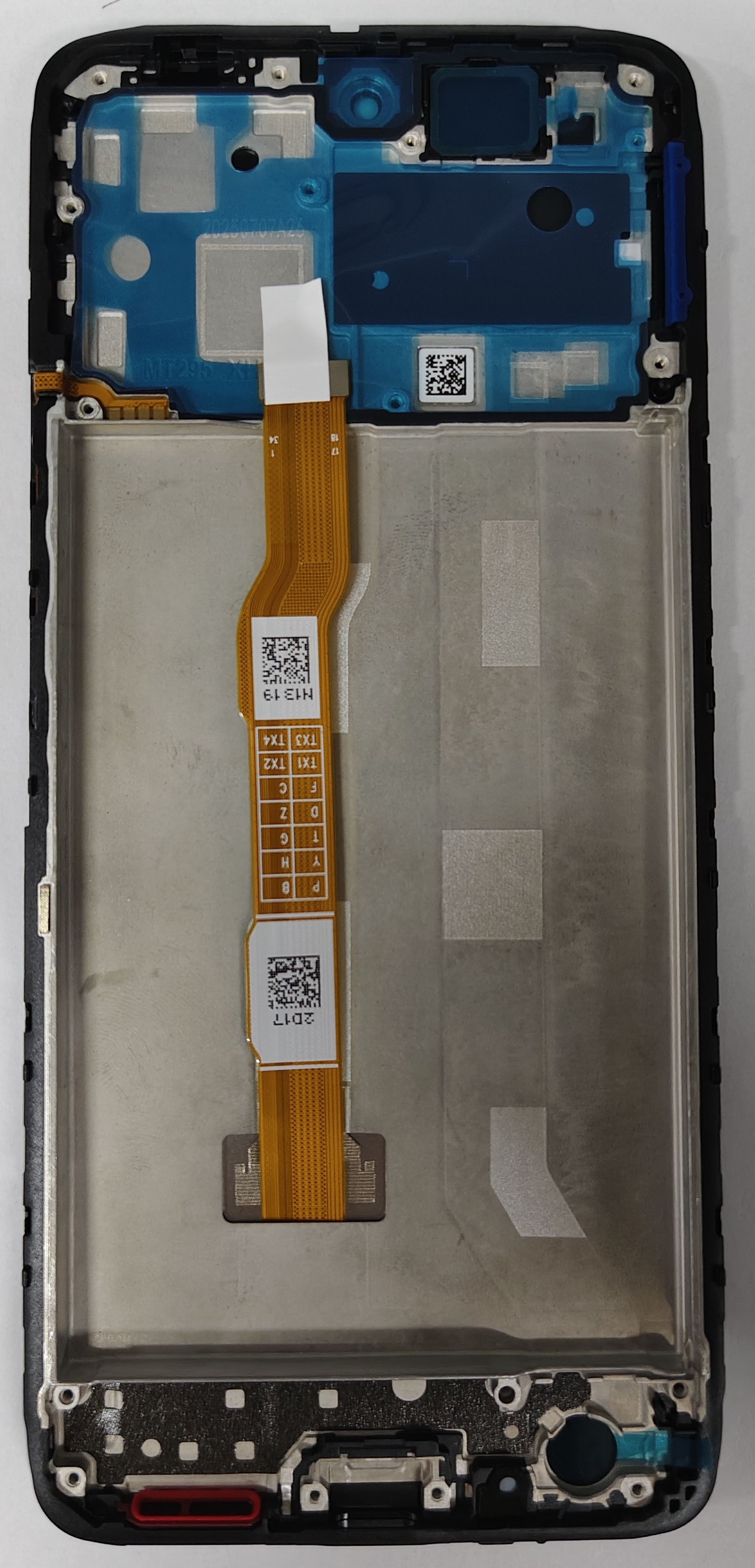 Y21d/Y21e Bildschirm