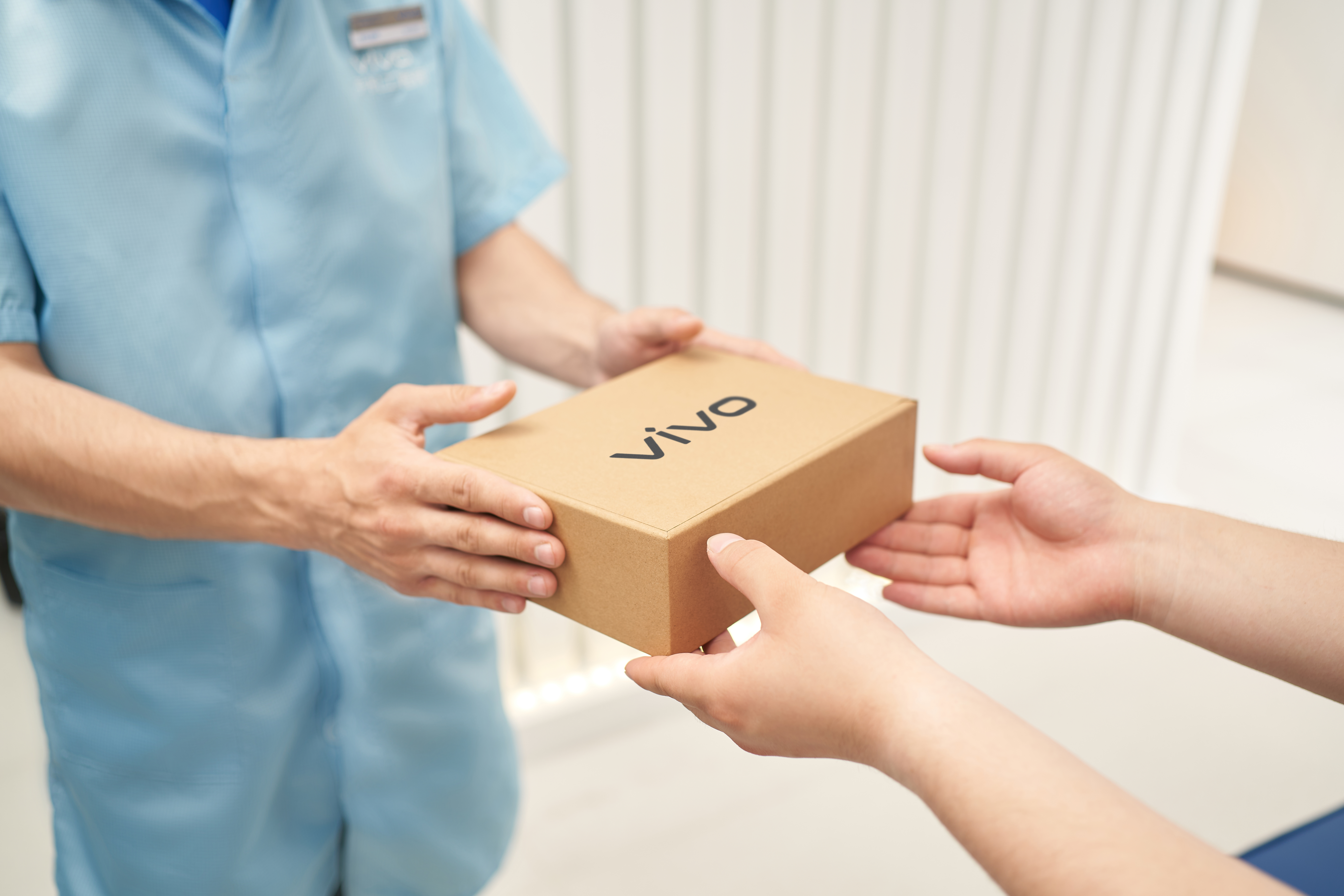 Paketlieferung