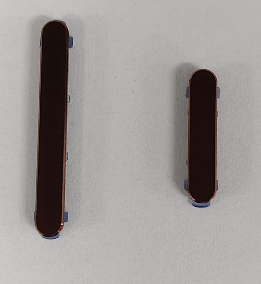 V70 Side Keys Reddish Brown