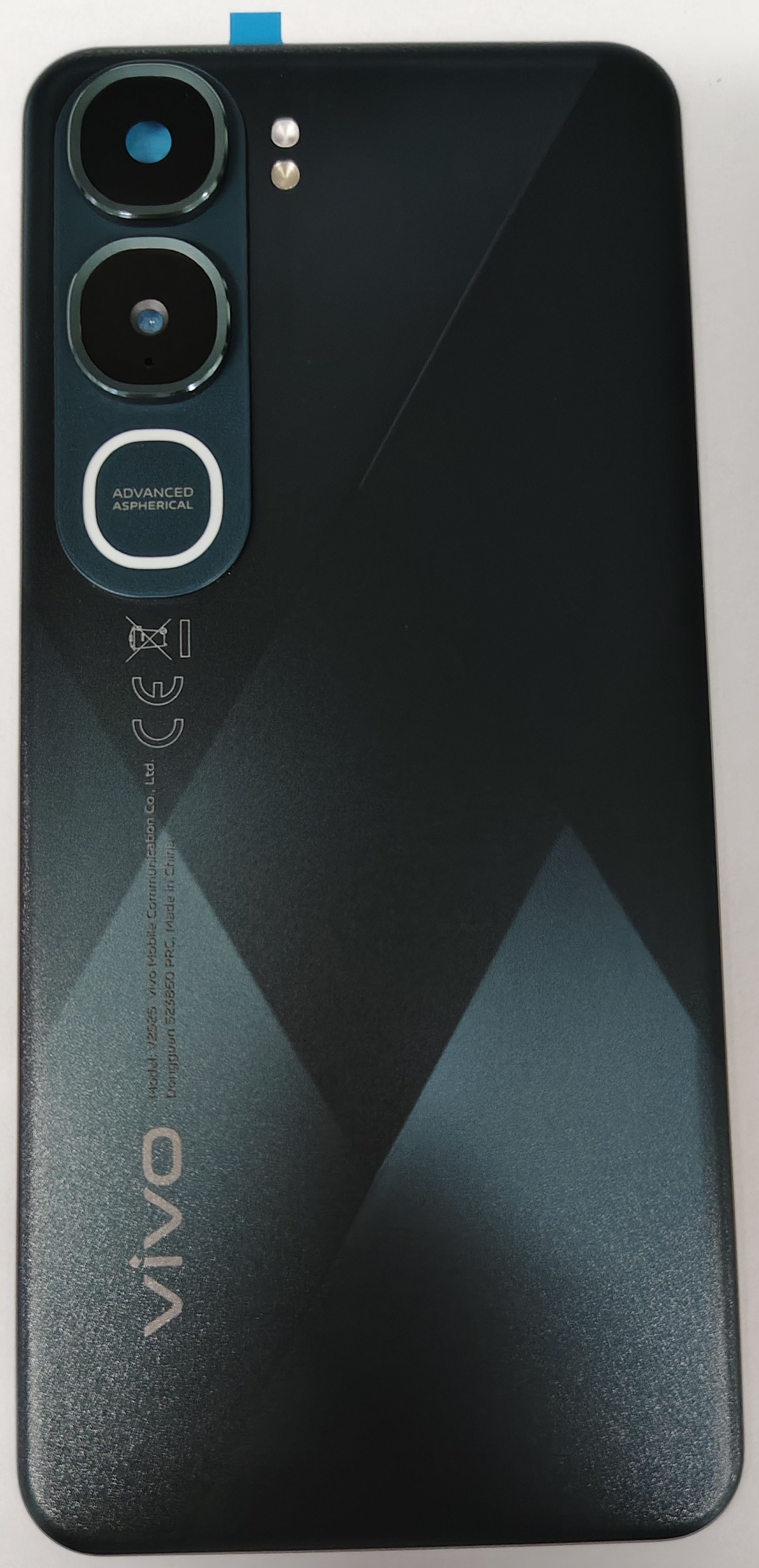 Y21d/Y21e Rückabdeckung Grün