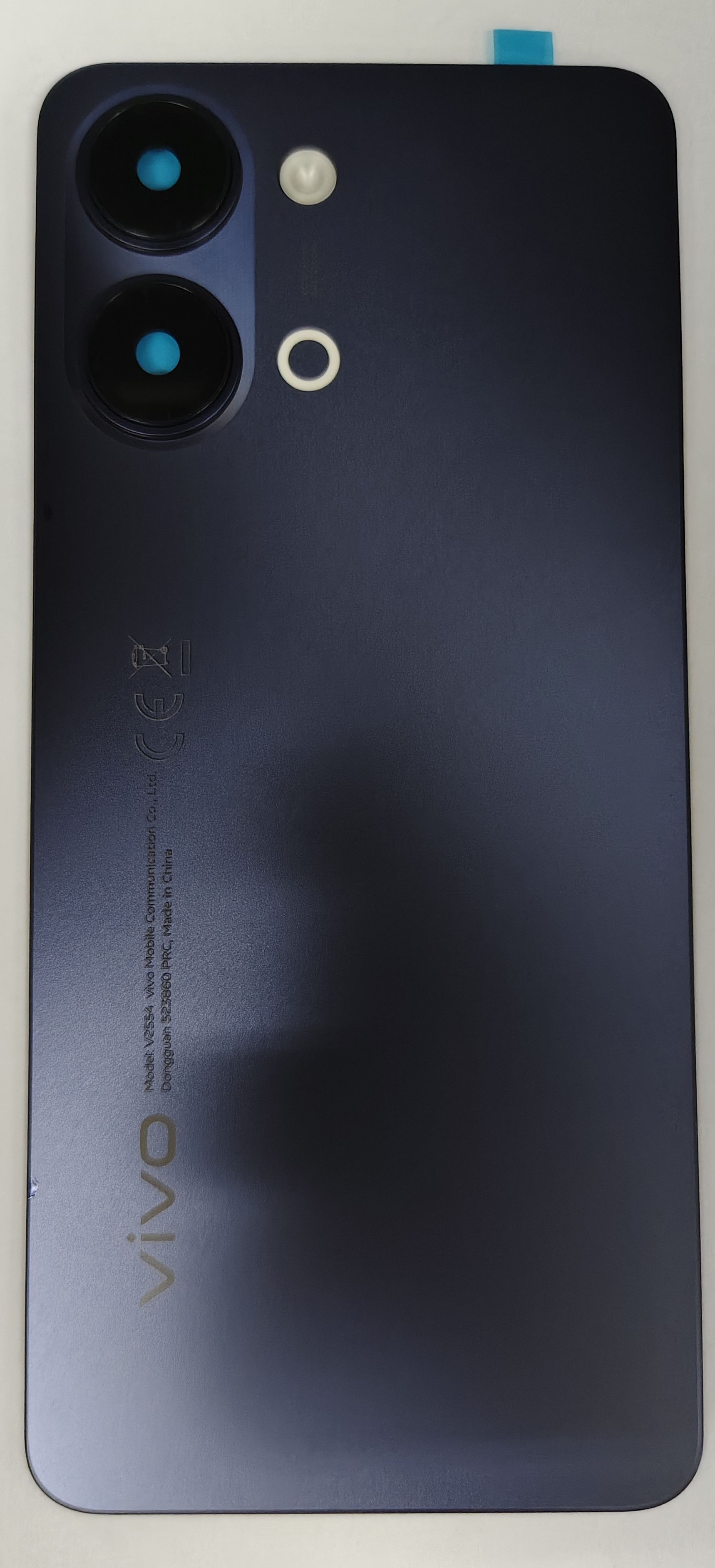 Y21 5G Back Cover Dark Blue