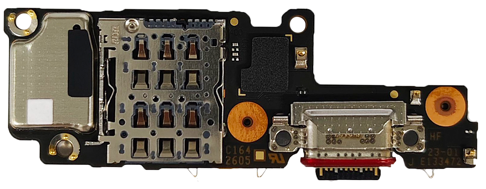 X300 Ultra USB-C Charge Port & Main Microphone Port