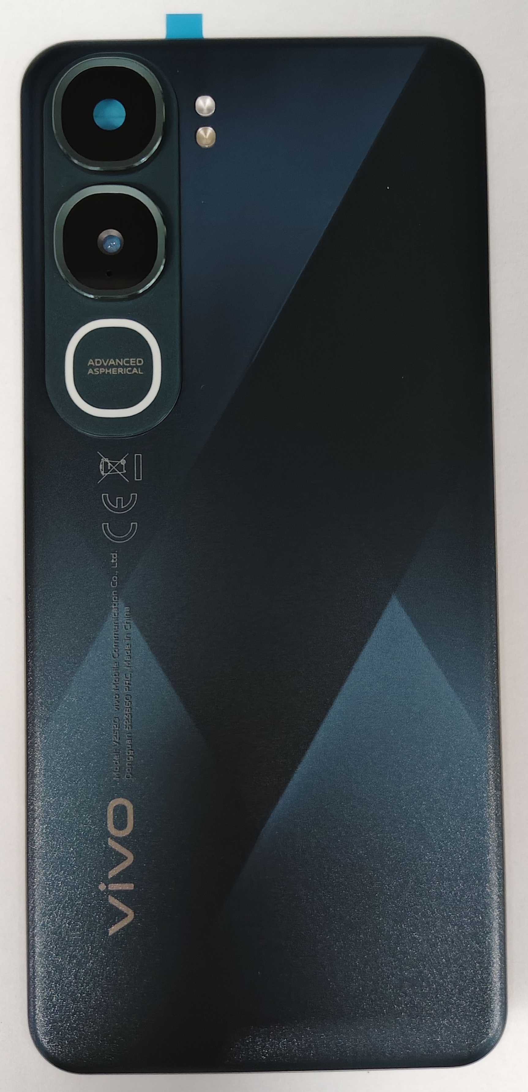 Y21d/Y21e Rückabdeckung Grün