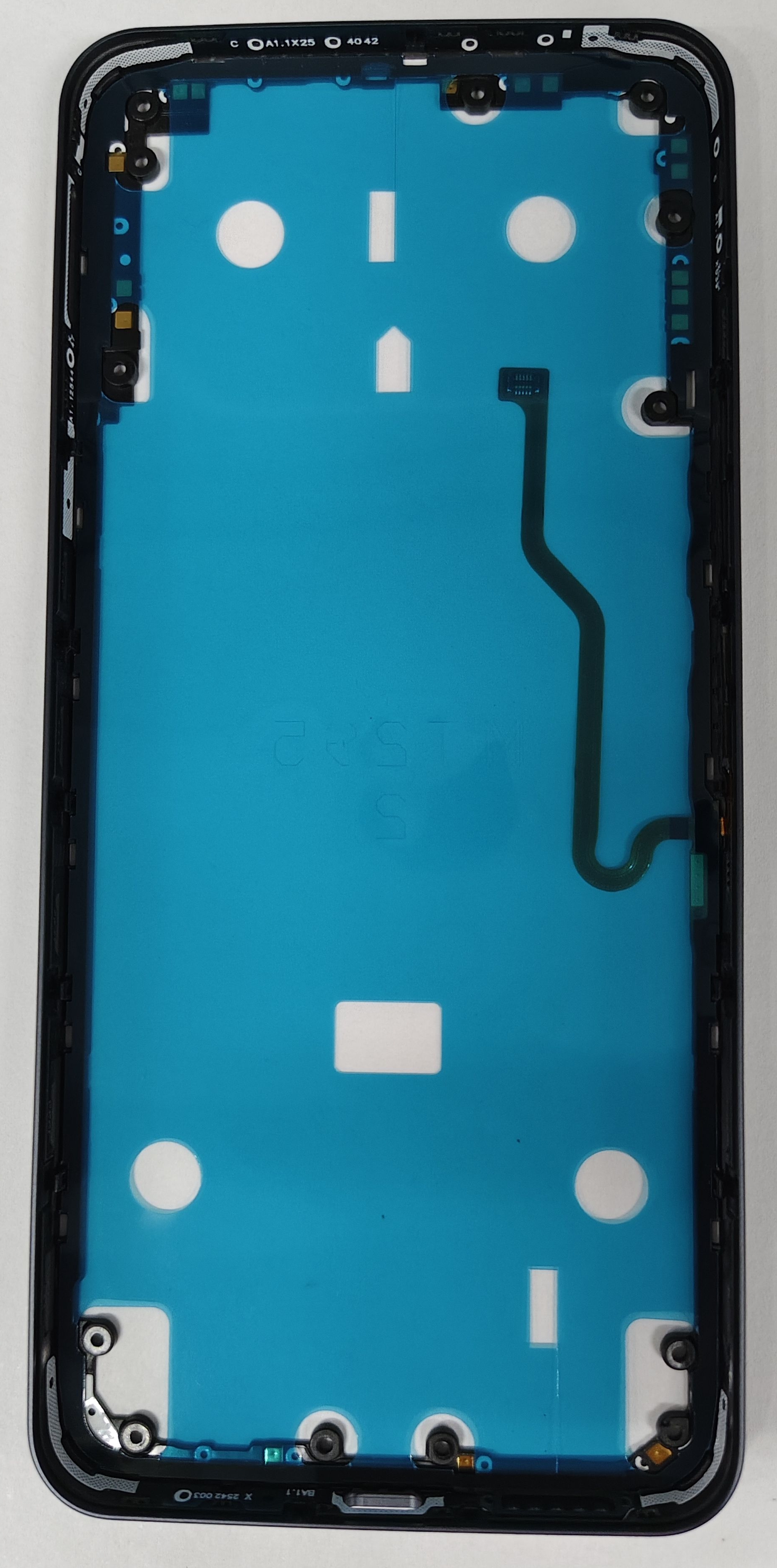 Y31 5G/Y31e 5G Rahmen Schwarz