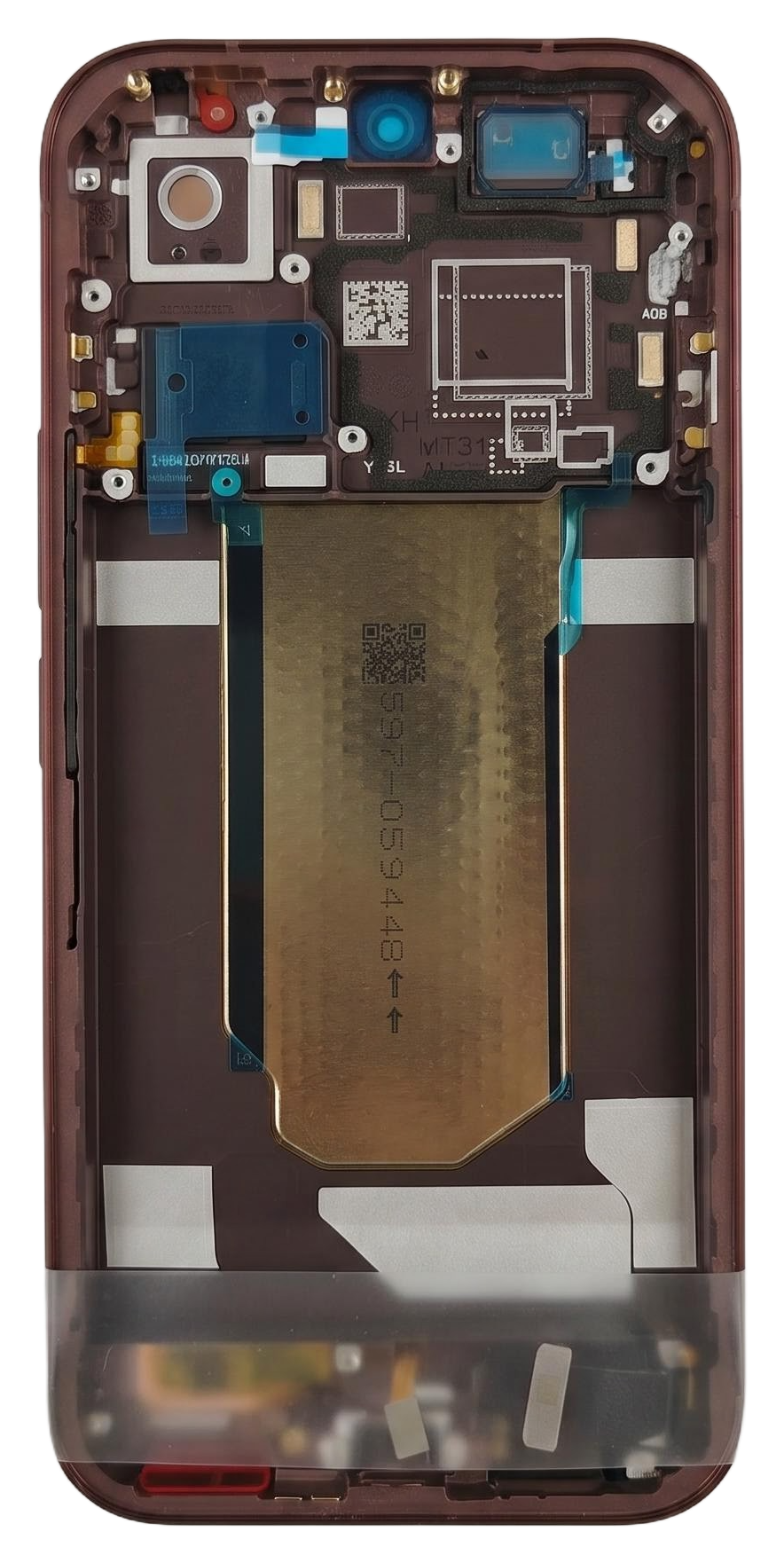 V70 Lite 5G Bildschirm Braun