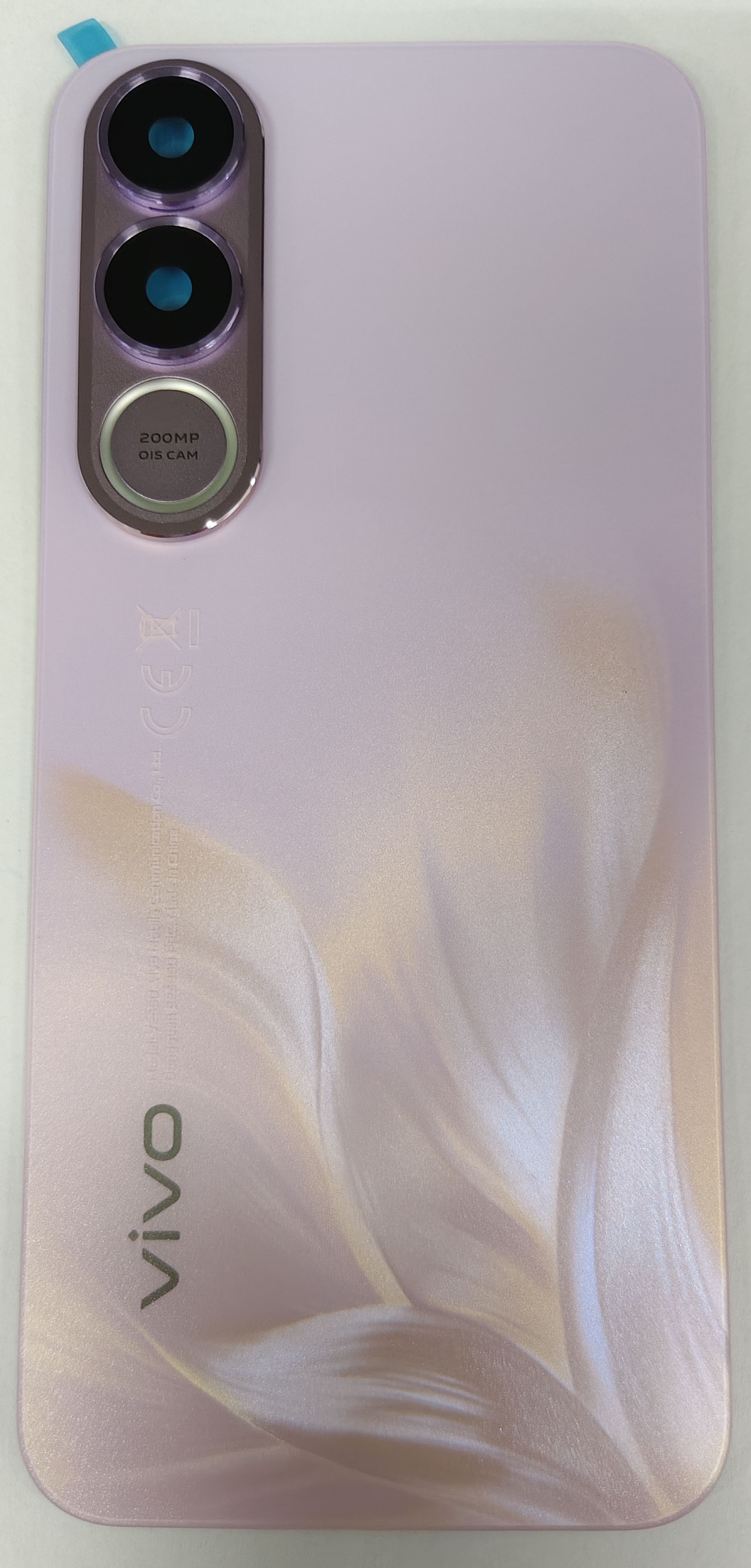 V70 FE Back Cover Hibiscus