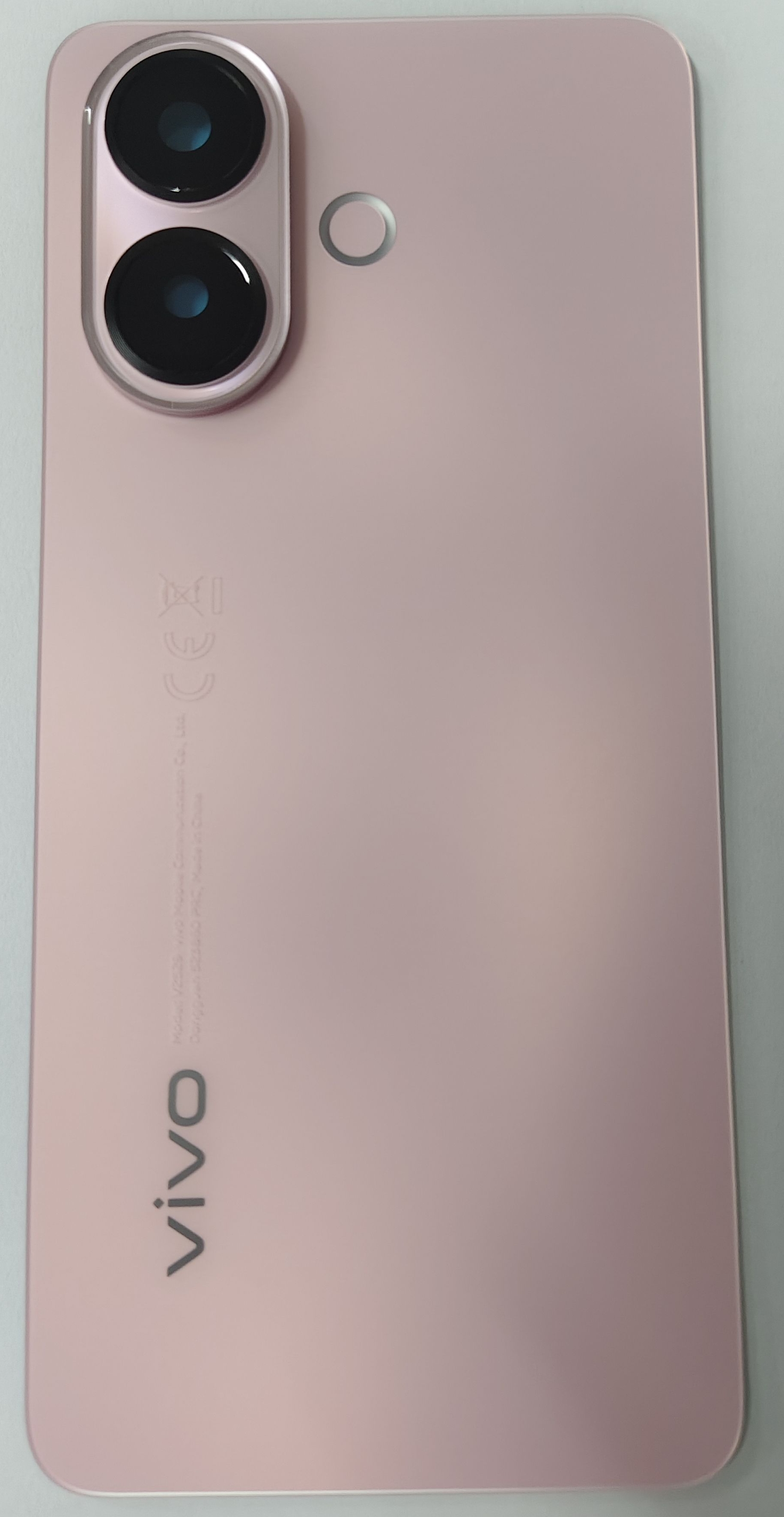 V60 Lite 5G Back Cover Pink