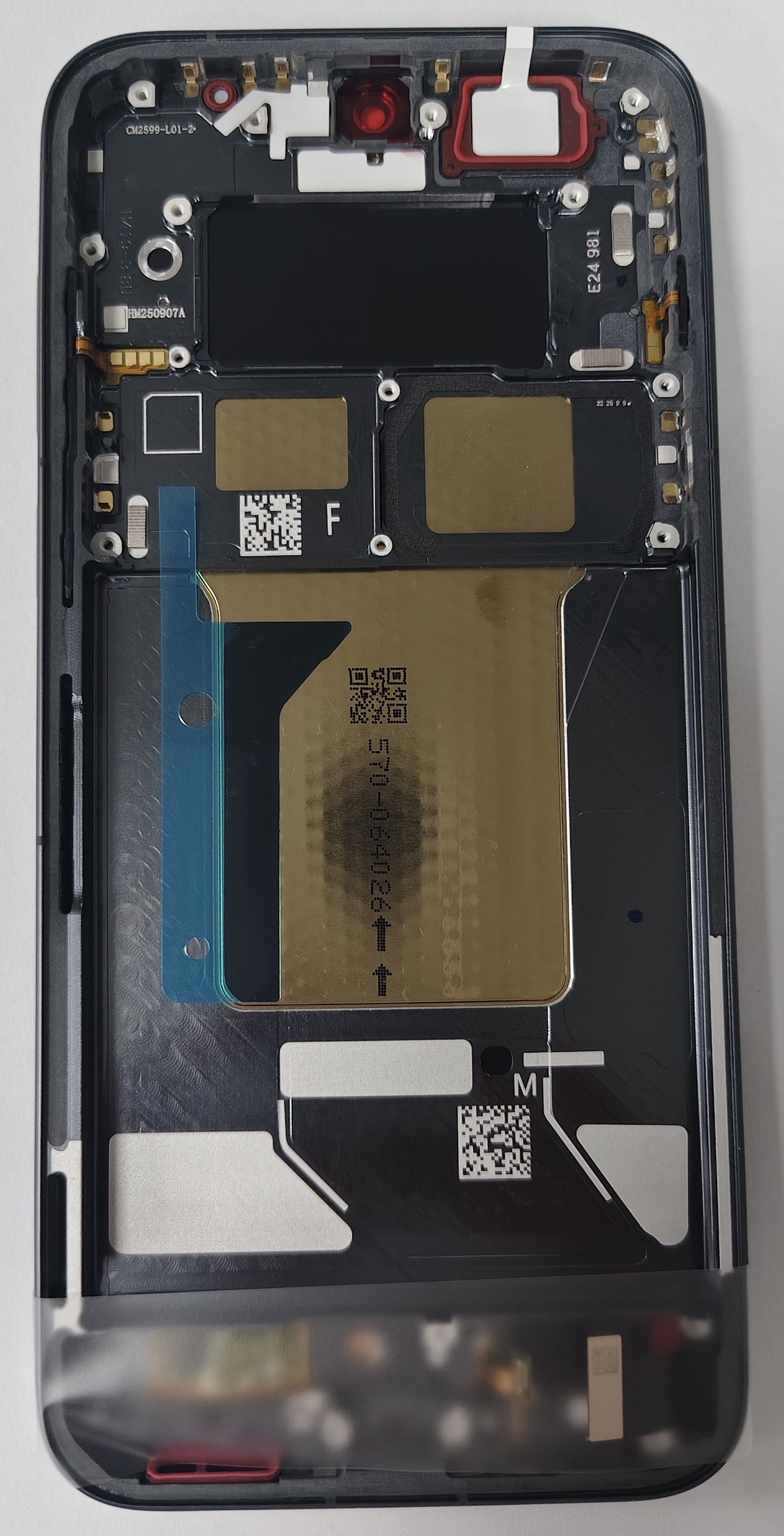 X300 Pro Bildschirm Schwarz