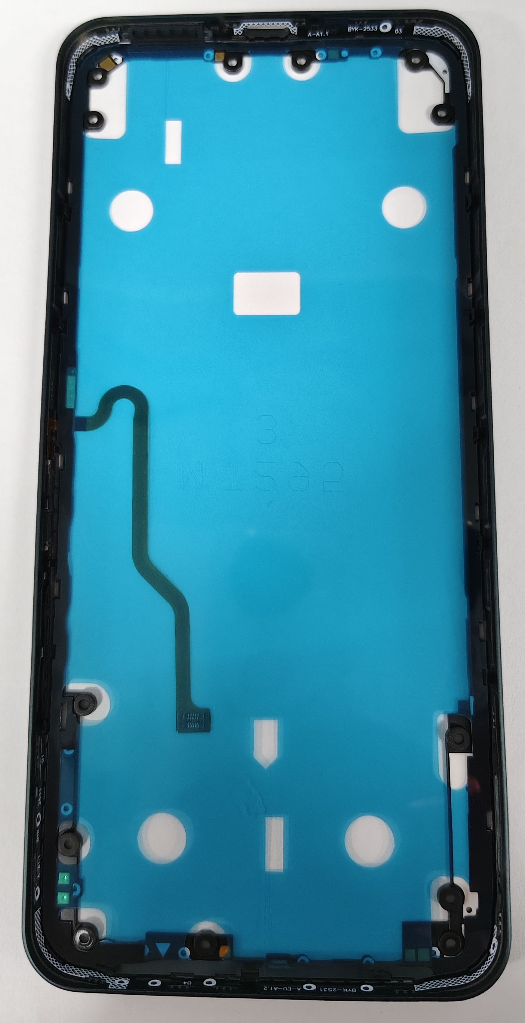 Y21d/Y21e Rahmen Grün