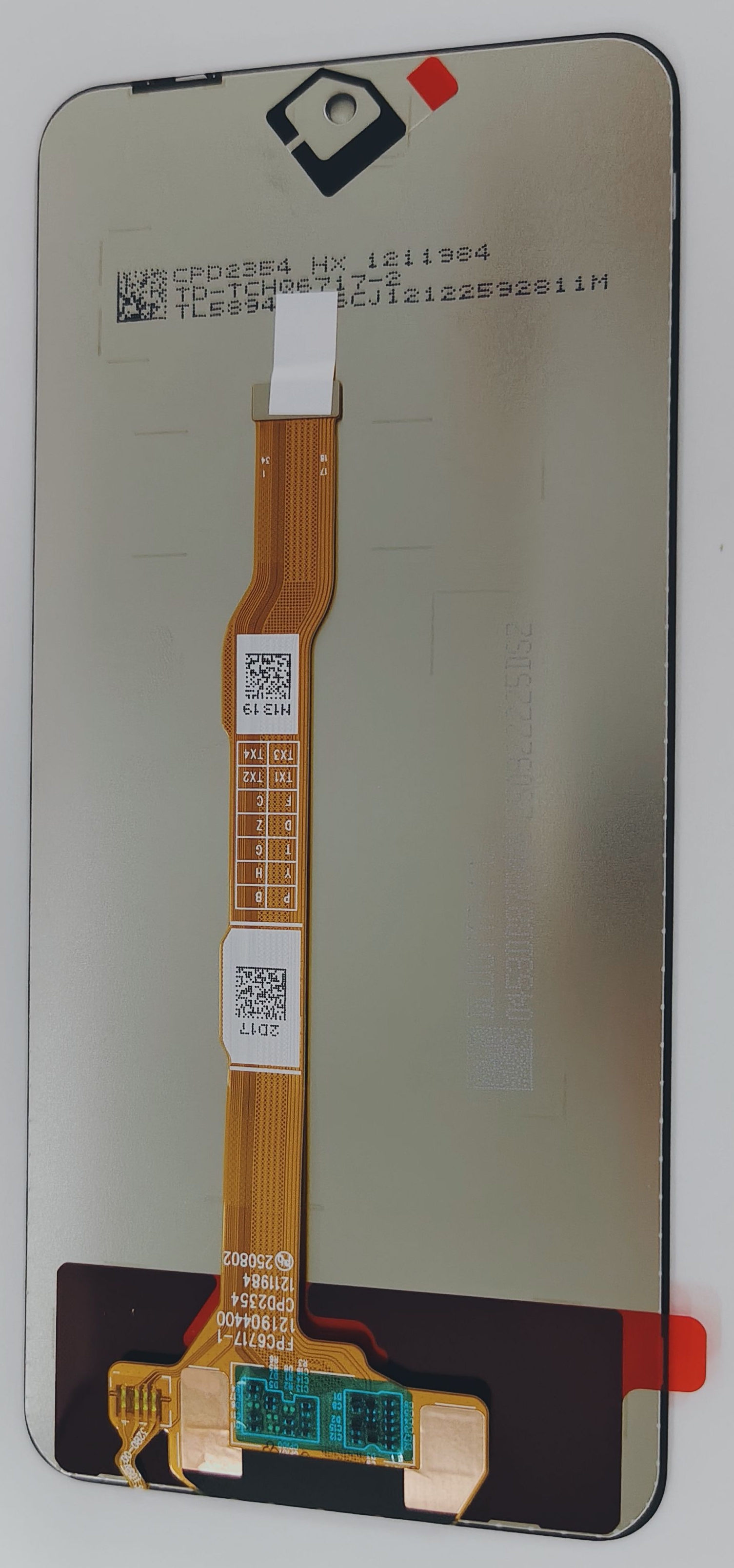 Y21d/Y21e Bildschirm