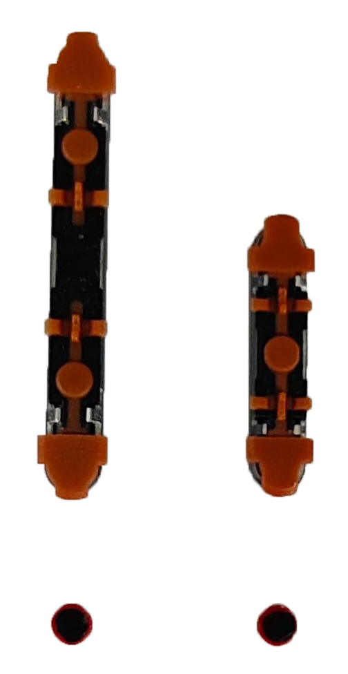 X300 Ultra Seitentasten Schwarz